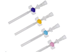 Катетер внутрішньовенний DELTA VEN 2 з портом 22G 25mm тефлон